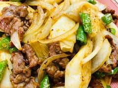牛肉炒肠粉-沙溪兄茶餐厅
