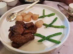 黑椒牛排配带子-上海老站(徐家汇店)