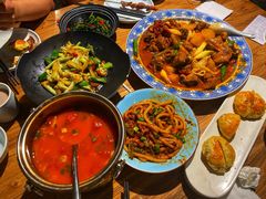 -胖老汉椒麻鸡清真新疆菜(西御街店)