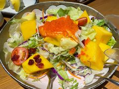 芒果蟹柳色拉-渔寿司·日本料理(艾尚天地店)