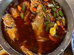 干锅黄花鱼-醉八仙热酒馆(渝中店)
