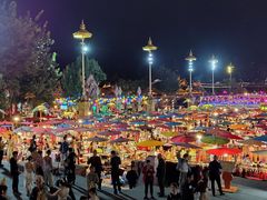 -东南亚风情赶摆街夜市