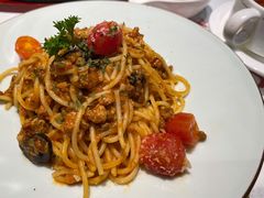 茄汁肉酱意面-斗牛士牛排(中大银泰店)