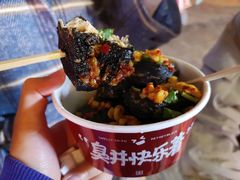 黑色经典臭豆腐-黑色经典臭豆腐·湖南特产(太平街口店)