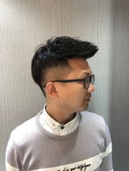 -发饰美男士增发补发假发定制店