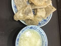 老北京炸灌肠-门框胡同百年卤煮(新街口店)