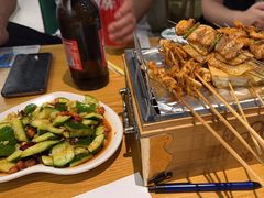 -烤满分·东北烧烤(首经贸店)