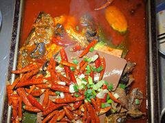 -探鱼·鲜青椒爽麻烤鱼(广州欣荣广场店)