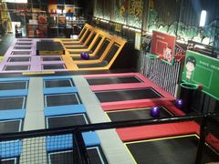 -天空之城蹦床攀岩运动馆·团建拓展·亲子游乐·生日派对(合肥店)