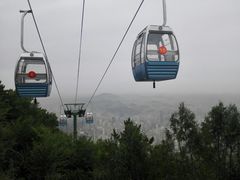 兰山索道-兰山公园