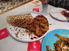 椒盐中虾-避风塘(江桥万达店)