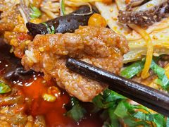 大刀嫩牛肉-海椒市落舌·麻辣烫冒菜(晶融汇店)