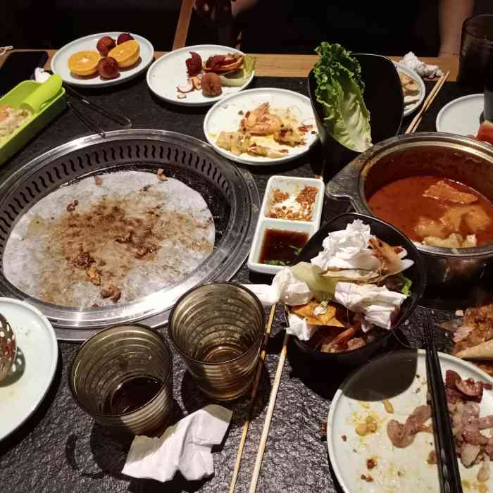 钦瓦台时尚自助餐厅(八佰伴店)-"#拖延症晚期的未评价系列#再次来到