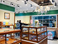 面包甜点陈列柜-丹香(青岛南京路店)
