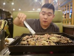 扒虾男孩-金三顺韩式炭火烤肉店(中华路店)
