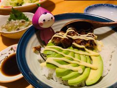 鳗鱼牛油果饭-福匠日本料理(人民路店)