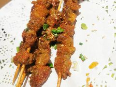 牛肉串-乡土黄·鲜牛肉火锅·小龙虾(兴业街店)