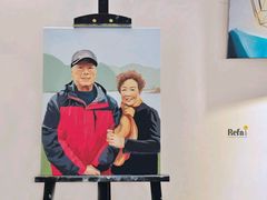 -Refn油画丨零基础定制油画