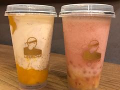 -LELECHA乐乐茶(上海五角场万达广场店)