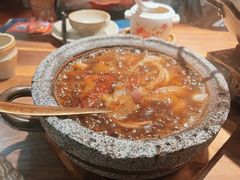 雨花石锅牛肉-食锦记·福建私房菜(浦西万达店)