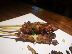 烤羊肉串-平娃三宝烧烤·面食(南小街店)