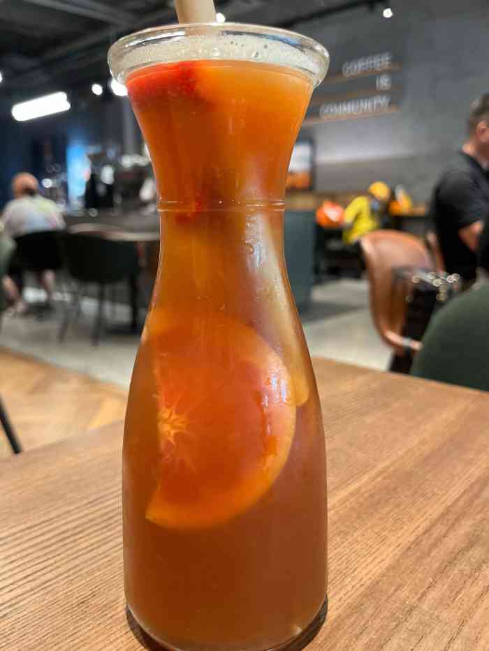 wagas沃歌斯(艾尚天地购物中心店)-"说实话蛋糕做的八错,果汁蛮新鲜的