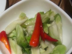 脆爽泡菜-百年神厨·地道川菜(清江西路店)