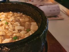 石锅鸡汤豆腐-绿茶餐厅(华发商都店)