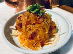 梨丝拌海蜇-小吊梨汤·北京菜·烤鸭(鸟巢店)
