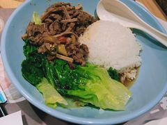 泡椒牛肉饭-红荔村肠粉(中银店)