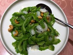 百合腰果炒苦瓜-烤肉宛饭庄(南礼士路店)
