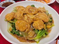 鲍鱼汁鱼腐-胜记菜馆(文明路)