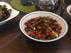 小炒紫苏田鸡-常株潭·湖南菜(蛇口店)