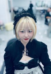 -米可造型烫发染发