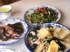 香干马兰头-邱记私房菜·十八年本地菜