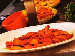 里脊肉-夏威夷火锅烤肉自助餐厅(茂业店)