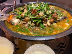 -探鱼·鲜青椒爽麻烤鱼(北京路天河城店)