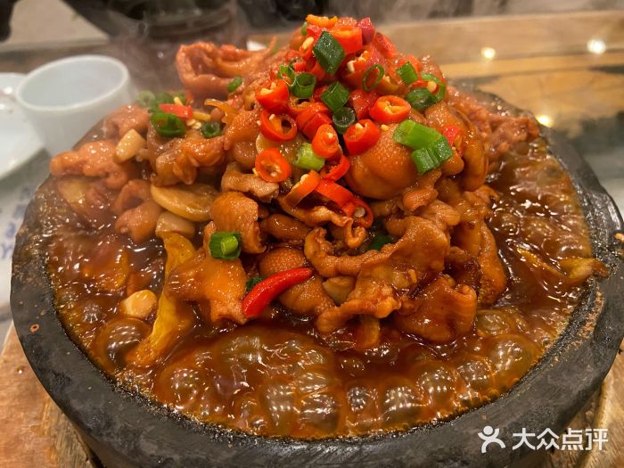 西江美食舫·江西菜(健德桥店)石磨脱骨凤爪图片