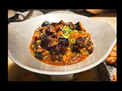 客家茄子煲-绿茶餐厅(乐峰广场店)