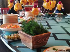 自助取餐区-北京王府井希尔顿酒店·秦唐中餐厅Chynna