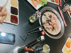 -牛味道炭火烤肉(湖前总店)