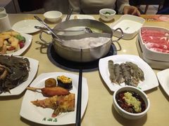 -蒙肥羊·酸汤潮牛·鲜牛肉火锅烤肉自助(岗顶店)