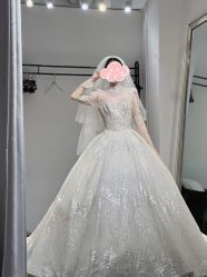 点击看大图 -Lady Jane高端婚纱礼服馆
