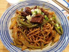 单人顶级牛肉焖面-金豆角砂锅焖面(安贞店)