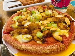 宫保鸡丁拼榴莲-乐凯撒披萨(卓悦汇店)