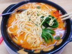 砂锅切面-曹宝林砂锅麻辣烫(星光路店)