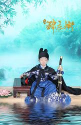 -后宫·古装汉服京剧儿童亲子全家福摄影