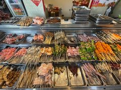 -老广烧烤(骆驼山康馨园店)