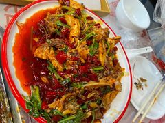 辣炒鸡架-刘一龙虾.烧烤(理工直营店)