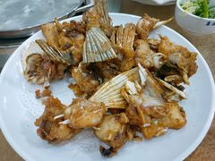 椒盐鱼骨-红日饭店(裕隆三路店)